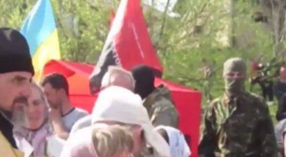 Боевики "Правого сектора" в Тернопольской области пытались захватить церковь, относящуюся к Московскому патриархату
