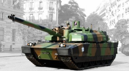 Proyecto para la modernización del tanque principal AMX-56 Leclerc Renove (Francia)