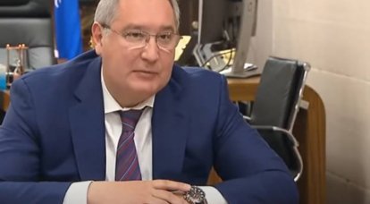 Rogozin anunciou a ordem para desenvolver um análogo do soviético "Buran"