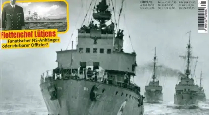 Multifaceted talent. German minesweepers type "1935"
