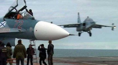 The mother-in-law had seven son-in-law, or why did Russia need deck aircraft?