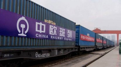 Los medios chinos descubrieron por qué los trenes de carga desde China a la UE a través de Rusia quedan medio vacíos