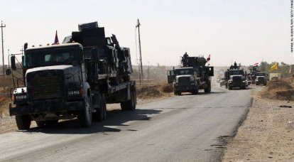 IG militants counterattacked Iraqi army units east of Mosul