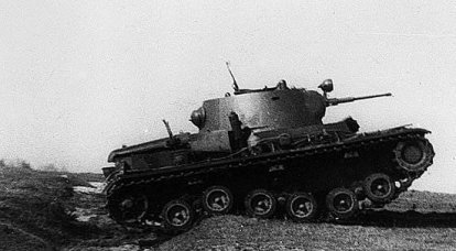러시아와 소련의 특이한 탱크. T-111 1938 g
