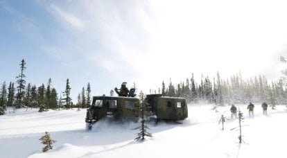 “To contain its northern neighbor”: Norway has modernized its fleet of Bv206 all-terrain vehicles