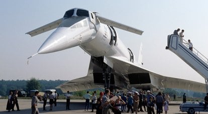 러시아가 아날로그 Tu-144을 재현하지 못하게하는 요인