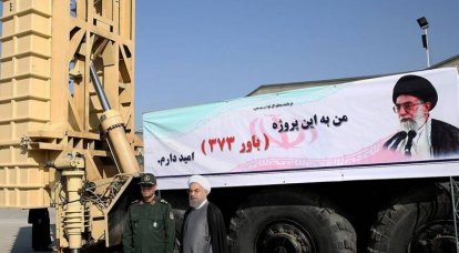 İran iç uçaksavar kompleksi test ediyor