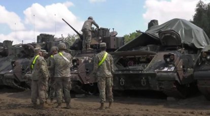 O projeto de lei sobre o fornecimento de armas e equipamentos militares à Ucrânia sob Lend-Lease entrou no Senado dos EUA