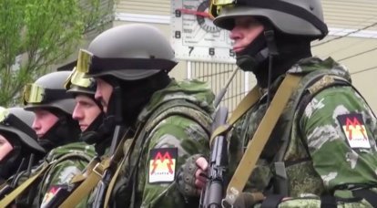 군사 특파원은 Donbass People 's Militia가 러시아 군대에 통합하기 어렵다고 말했습니다.