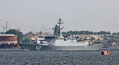 Project 20380 corvette "Mercury" built for the Black Sea Fleet entered the final stage of sea trials
