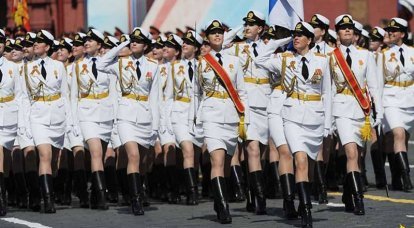 イギリスのメディアは、ロシアの女性兵士の出現に不満を抱いています