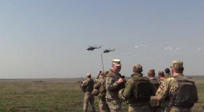 Украинская армия в очередной раз "отразила десант агрессора" на Азове