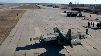 L'aereo da attacco potenziato Su-25SM3 entrò nel reggimento aereo nel Kuban