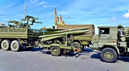 Systém protivzdušné obrany HAWK na Ukrajině. Předvídatelný mezivýsledek
