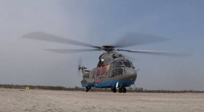 French helicopters do not like Ukrainian generals