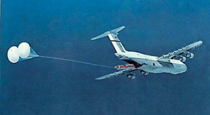 Воздушный старт МБР – 40 лет спустя