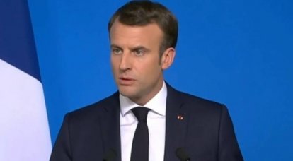 "Estamos em guerra": Macron voltou-se para os franceses
