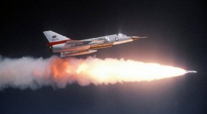 Истребители-перехватчики F-106 и Су-15 "Хранители неба"