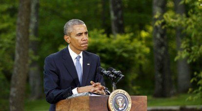 Обама: Сирия использует бомбы с хлорином