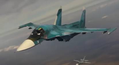 アヴデーエフスキー方向に集中した敵の人的資源と装備に対するロシア軍による空爆の映像が公開された。
