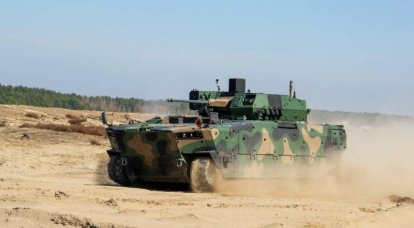 Lengyel BMP Borsuk a tesztelési szakaszban