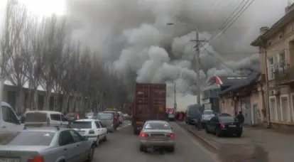 Что горело на складах «Новой почты» в Одессе?