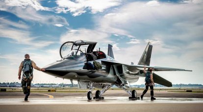 Учебные самолёты T-X в США будут изображать "врагов" из ВКС РФ и ВВС Китая