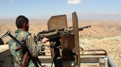 Сирийская армия сдерживает наступление радикальных группировок в районе города Хама