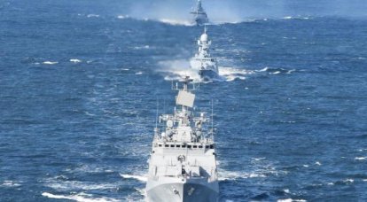 La flotta baltica della Federazione Russa ha praticato azioni per distruggere i droni sulla regione di Kaliningrad