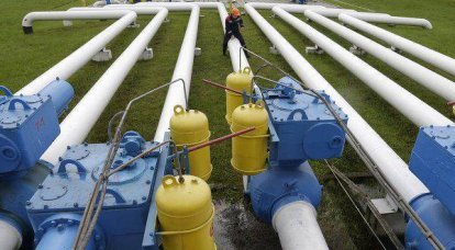 Yatsenyuk en Poroshenko gaven garanties op de doorvoer van gas