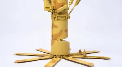 Mines PTKM-1R slåss med fienden