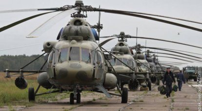 Многоцелевые вертолеты в свете грузоподъемности