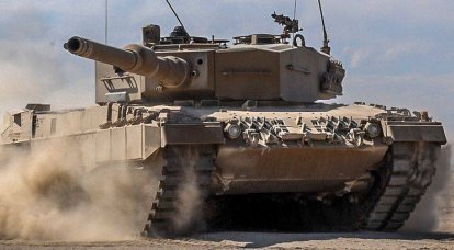 Alman ana muharebe tankı Leopard 2: gelişim aşamaları. 11 bölümü