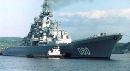 L'ammiraglio potenziato Nakhimov trasporterà missili 80