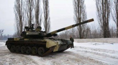 Украина выставит на «натовский биатлон» реанимированные Т-84