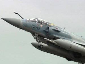 The military operation in Libya began with an airstrike of the French fighter