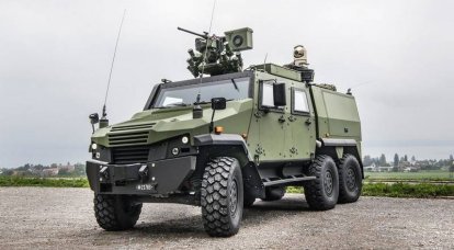 Swiss army buys intelligence vehicles based on Eagle 6x6