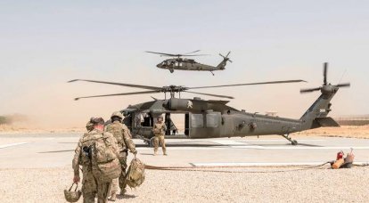 Россия выразила недоверие США из-за "неопознанных вертолетов" в Афганистане