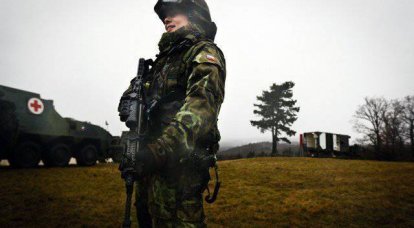 Çek Cumhuriyeti, Macaristan, Slovakya: Ordu görünürlük