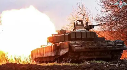 Les chars russes roulent comme sur un terrain d'entraînement : la route boueuse s'est terminée trop tôt
