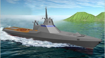 The construction of a new patrol ship begins