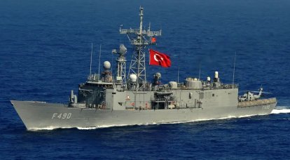 סומליה הפקידה את ההגנה על מימיה בידי הצי הטורקי