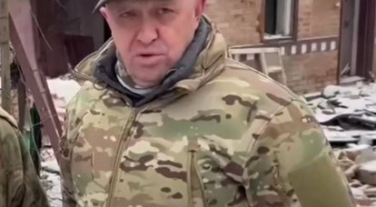 Пригожин назвал «военным юмором» свое предыдущее сообщение о «приостановлении артиллерийского огня» в Артёмовске