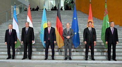 Cumbre "Asia Central - Alemania". Estados Unidos presiona a la UE para que invierta en los países del GXNUMX