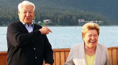 «Муж и жена – одна сатана». Образом Ельцина бьют по России