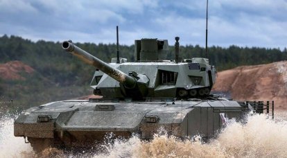 Новый танк Т-14 "Армата" оборудовали санузлом