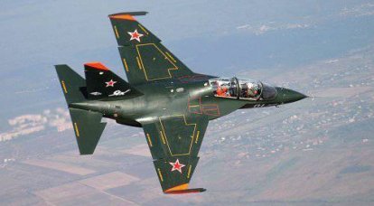 Irkut Corporation slutför testning av Yak-130-flygplanet