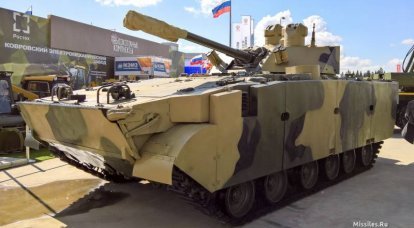 BMP-3M "Dragoon" will be able to surpass foreign analogues