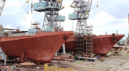 ОСК: судьба недостроенных фрегатов проекта 11356 прояснится в ближайшие недели