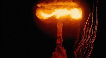 과거에 핵폭발로 부끄러워한다면?